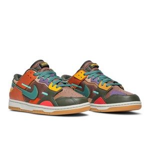Nike dunk low Scrap